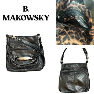 B. MAKOWSKY Leather Crossbody